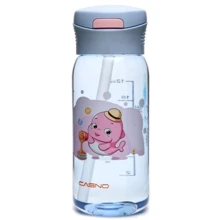 Фляга Пляшка для води Casno Dolphin 400 мл Lilac (KXN-1195_Lilac): undefined undefined