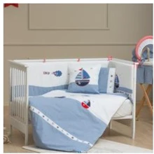 Набор постельного белья Funnababy MARINE 3 Предмета (26052): Тип постельный комплект