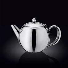 Чайник заварочный Wilmax St.Steel 1500мл (551110): Цвет нержавеющая сталь