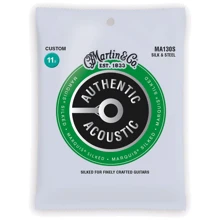 Струна для гитар Струны MARTIN Strings Acoustic Guitar Strings (41Y18MA130S): Тип Комплект струн