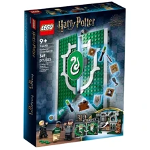 Конструктор LEGO Harry Potter Флаг общежития Слизерин 349 деталей (76410): Серия Harry Potter