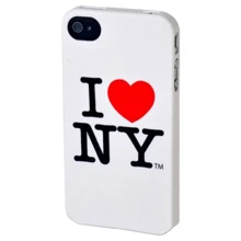 Чехол для смартфонов Iphone 4S Benjamins Ny Logo белый (N4W): Производитель Benjamins