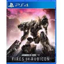 Armored Core VI: Fires of Rubicon - Launch Edition (PS4): Серія приставки PlayStation 4