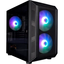 Корпус 1STPLAYER D3-G7-PLUS RGB (D3-G7-PLUS): Форм-фактор материнської плати MicroATX