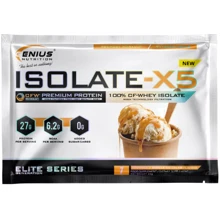 Протеин Genius Nutrition Isolate-X5 33 g / 1 serving / Vanilla Ice-Cream: Вид Изоляты