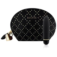 Вибропуля RIANNE S - Classique Vibe Stud Black + чехол-косметичка: Для кого Для женщин