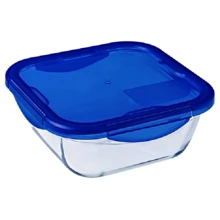 PYREX CK&GO 16х16х6см(0.8л) (285PG00): Крышка Есть