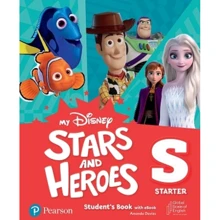 My Disney Stars and Heroes Starter Student's Book+eBook: Производитель Pearson Education