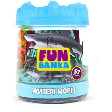 Игровой набор Fun Banka Жители морей (320077-UA): Производитель Fun Banka