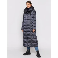 Куртка CMP Woman Coat Fix Hood 31K2626-U911 46 (38) синя зимова з капюшоном: Сезон зима