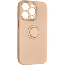 Чохол для iPhone ArmorStandart Icon Ring Pink Sand для iPhone 14 Pro (ARM68710): Колір розовый