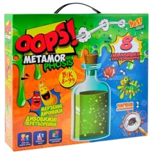 Набор химических экспериментов Oops! Метаморфозы, Yes Kids (953748): Производитель Yes Kids
