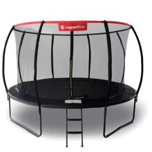 Батут inSPORTline із захисною сіткою та драбиною Flea PRO 366 см (23880): Виробник inSPORTline