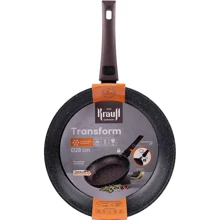Сковорода Krauff Transform со съемной ручкой 28 см (27731): Тип сковороды Традиционная