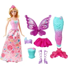 Кукла Barbie Сказочное перевоплощение (DHC39): undefined undefined