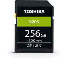 Карта пам'яті Toshiba 256GB SDXC Class 10 UHS-I U1 High Speed N203 (THN-N203N2560E4): Тип карти SDHC