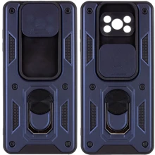 Аксессуар для смартфона Mobile Case Camshield Serge Ring Blue for Xiaomi Poco X3 NFC / Poco X3 Pro: Совместимость Xiaomi Poco X3 NFC / Poco X3 Pro
