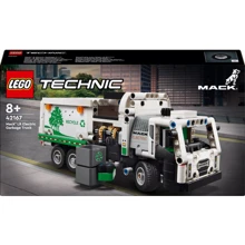 Конструктор LEGO Technic Сміттєвоз Mack® LR Electric (42167): Серія TECHNIC