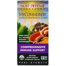 Fungi Perfecti MyCommunity 17 Mushroom Complex, 60 Veggie Caps (FPI-03812): Форма выпуска Капсулы