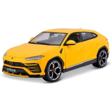 Автомодель - Lamborghini Urus (жовтий, 1:18): Виробник Bburago