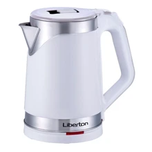 Електрочайник Liberton LEK-2201 White: Потужність, Вт 1500