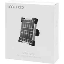 Солнечная панель для камер Xiaomi IMILAB EC4 Solar Panel for IMILAB EC4 (EPS-031SP): Производитель Xiaomi