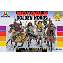 Набор фигурок Italeri Монголы (IT6864): Производитель ITALERI
