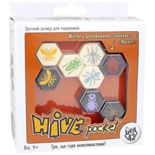 Настільна гра Ігромаг Hive Pocket (UA) (Вулик) (1004034): Виробник Ігромаг