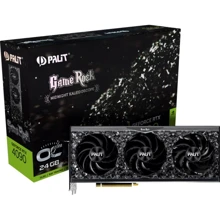 Видеокарта Palit GeForce RTX 4090 GameRock OC (NED4090S19SB-1020G): Объем памяти, Гб 24