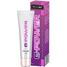 Возбуждающий крем Ruf G-power Orgasm Creme For Women, 30 мл: Форма выпуска Крем