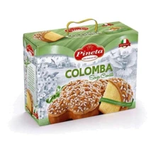 Панеттоне Deco Pineta La Colomba Classico Пасхальный 800 г (WT5015): Вес нетто 800 г
