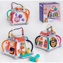 Музичний центр WToys зі світловими та звуковими ефектами (12892): Тип музыкальная игрушка