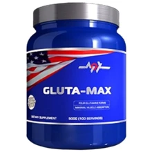 Аминокислота для спорта MEX Gluta-Max 500 g (100 servings) Unflavored: Вкус Без вкуса