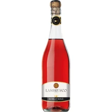 Вино Borgo Sole Lambrusco dell'Emilia IGT Rosato Amabile 0.75л (DDSAT1B003): Страна производитель Италия