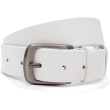Мужской ремень Borsa Leather белый (V1125FX06-white): Пол Мужской