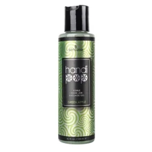 Вкусовой гель для мануальных и оральных ласк Sensuva - Handipop Green Apple (125 мл): Для кого Для пары