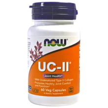 NOW Foods Collagen UC-II Колаген 2 типу 60 веганських капсул: Тип колаген