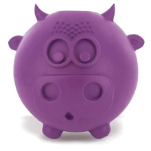 Іграшка для собак PetSafe Busy Buddy Cow фіолетовий M/L (57845): Виробник PetSafe