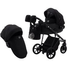 Коляска 2 в 1 Adamex Porto Lux ps-96: Тип коляски Универсальная коляска (2-в-1)