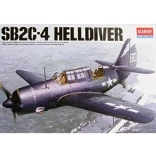 Модель Academy Бомбардувальник SB2C-4 "Helldiver" (AC12406): Виробник ACADEMY