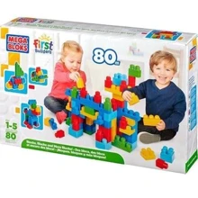 Набор Mega Bloks 8197 в коробке (80 дет.): Производитель Mega Bloks