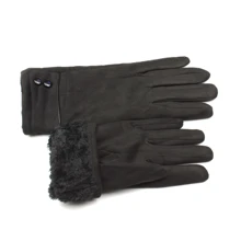 Женские перчатки Giorgio Ferretti черные 7 (GP-116): Пол Женский