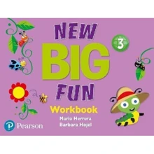 New Big Fun 3 Workbook + Audio CD: Виробник Pearson Education Limited