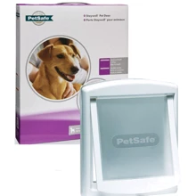 Дверца PetSafe Staywell Original для котов и собак средних пород до 18 кг белая 352х294 мм (40833): undefined undefined