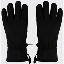Детские перчатки CMP Kids Softshell Glove 5 nero черные (6524830J-U901): Пол Мальчик