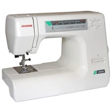 Швейна машина Janome 7524A з жорстким чохлом: Максимальна швидкість, стібків/хв немає даних