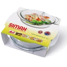 Каструля Simax 3.5 л з кришкою 1.6 л (6226/6236): Тип Кастрюля для запекания