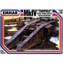 Танк Emhar Mk.IV "Tadpole": Производитель Emhar
