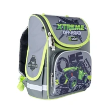 Рюкзак шкільний каркасний SMART PG-11 X-Treme (558079): Вікова група від 6 до 10 років