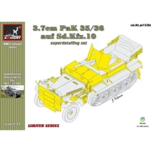 Фототравлення Armory для 37mm PaK 35/36 auf Sd.Kfz 10 AR-PE7226e: Виробник Armory